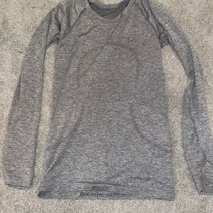 Lululemon grey swiftly tech